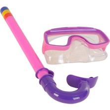 Bermuda Poşette Maske Snorkel Set