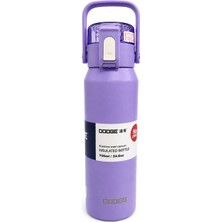 Dodge Çelik Matara 700 ml Pipetli + Rahat Içim DB-24520
