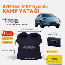 Woinbo Byd Seal U Ev Uyumlu Araç Kamp Yatağı