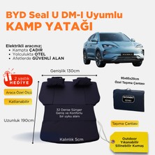Woinbo Byd Seal U Dm-I Uyumlu Araç Kamp Yatağı (Taşıma Çantalı & 2 Yastık Hediyeli)