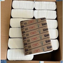 Linay Z Katlama Havlu Kağıt 2400 Yaprak – 12 Paket x 200 Yaprak Profesyonel Kullanım