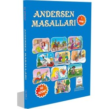 Kuzgun Ticaret Andersen Masalları - 10 Kitap Takım
