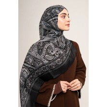 Chale Musul Desen Hint Ipeği Şal & fular