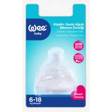 Nessi World Geniş Ağızlı Biberon Emziği Normal Akış No:2 853