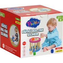 Nessi World Ahşap Eğitici Silindir Bultak 374