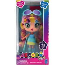 Nessi World Decora Girlz Büyük Moda Bebek 13 cm