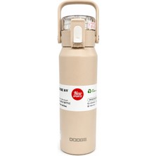 Dodge Çelik Matara 700 ml Pipetli + Rahat Içim DB-24520