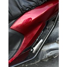 Honda Dio 110 Tank Pad Seti Kırmızı