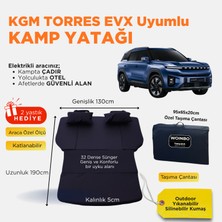 Woinbo Kgm Torres Evx Uyumlu Araç Kamp Yatağı