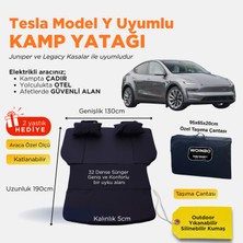 Woinbo Tesla Model Y Uyumlu Araç Kamp Yatağı
