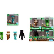 Nessi World 9385138300W03 Minecraft Figures 2 5 Wave 3die-Castpop-Culture Collectible(Adet Fiyatıdır)