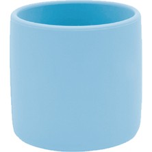 Nessi World Silikon Mini Bardak Mineral Blue