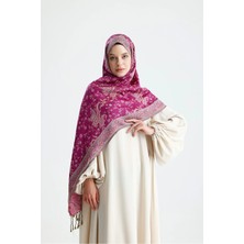 Chale Royale Passage Serisi - Cashmere Collection / Dokuma Kaşmir Şal
