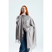 Chale Shine Serisi Pashmina Omuz Şalı - Premium Dokuma Çift Taraflı Pashmina Omuz Şalı