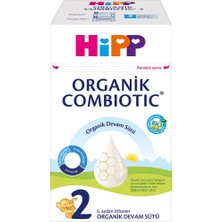 Nessi World 2 Organik Combiotic Bebek Sütü 800 gr