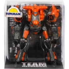 Nessi World Nessiworld Robot Figür 9 cm (Adet Fiyatıdır)