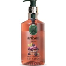 Nessi World Artisan Doğal Zeytinyağlı Sıvı Sabun 600 ml Muffin