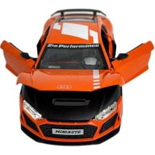 Nessi World KZL-DC24272 KZL-DC24272 Audı R8 1:24 Isıklı Seslı  32