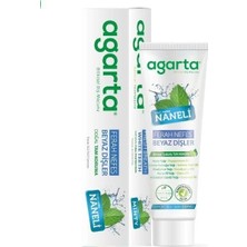 Nessi World Doğal Diş Macunu 100 ml Nane Özlü