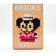 Dogadastore Bricks Figür Karışık Çeşitli