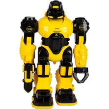 Nessi World Nessiworldman Thunderbolt Sesli ve Işıklı Robot 25 cm