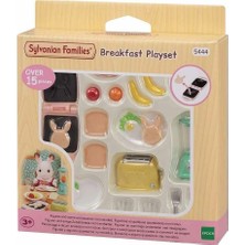 NW NessiWorld 5444 Sylvanian Families Kahvaltı Seti +3 Yaş Figür Dahil Değil