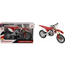 Nessi World 57443 Nessiworld-Model Araç CFR450R Kırmızı 1:12