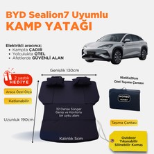 Woinbo Byd Selaıon7  Uyumlu Araç Kamp Yatağı (Taşıma Çantalı & 2 Yastık Hediyeli)