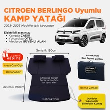 Woinbo Cıtroen Berlıngo Uyumlu Araç Kamp Yatağı (2022-2026)