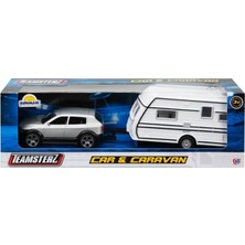 Nessi World 35981 Teamsterz Araç ve Karavan Seti -