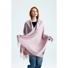 Chale Shine Serisi Pashmina Omuz Şalı - Premium Dokuma Çift Taraflı Pashmina Omuz Şalı