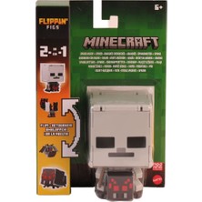 NW NessiWorld HTL43 Minecraft Flippin' Figs 2si 1 Arada Figürler