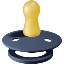 Nessi World Kauçuk Emzik 0-6 Ay Steel Blue
