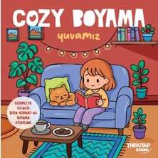 Kuzgun Ticaret Cozy Boyama - Yuvamız