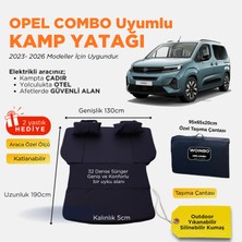 Woinbo Opel Combo Uyumlu Araç Kamp Yatağı (2022-2026)