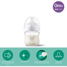 Nessi World Doğal Tepkili Natural Response Cam Biberon 120 ml 0+ Ay