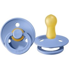Nessi World Kauçuk Emzik 0-6 Ay Sky Blue