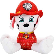 NW NessiWorld 50864 Sun-Htı-Sbr-Peluş Paw Patrol Chrıstmas Lyıng 50CM Paw 3A