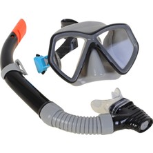 Bermuda Poşette Maske Snorkel Set Daphne