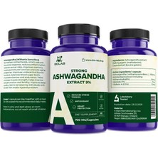 BioLab Withania Somnifera (Hint Ginsengi) 60 Kapsül | 10 Mg