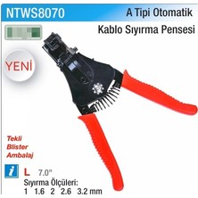 A Tipi Otomatik Kablo Sıyırma Pensesi