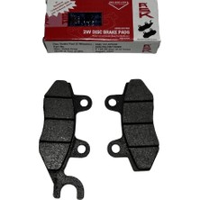 Ask 020 Tvs Apache 150 Rtr 180 Rtr 200 Raider 125 Ön Fren Balatası Ask