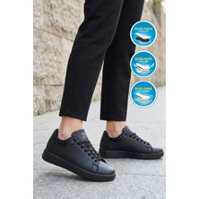 Walkway 26116 Costa G Siyah-Siyah Unisex Spor Ayakkabı