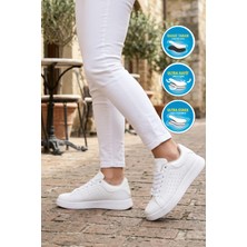 Walkway 26116 Costa G Beyaz-Beyaz Unisex Spor Ayakkabı