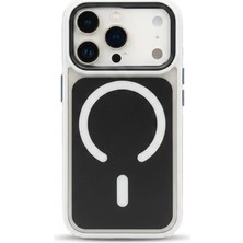 iPhone 17 Pro Uyumlu Magsafe Özellikli Plastik Kutulu Lent Silikon Telefon Kılıfı