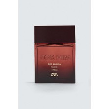 Zara For Hım Red Edıtıon Intense Parfüm 90 ml (3.04 Fl. Oz)