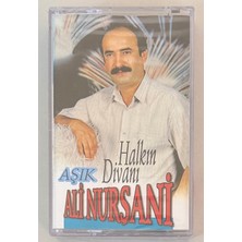 De-Ka Giyim Aşık Ali Nurşani Halkn Divanı Kaset (Sıfır Jelatinli)