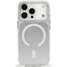 iPhone 17 Pro Uyumlu Magsafe Özellikli Plastik Kutulu Lent Silikon Telefon Kılıfı