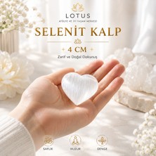 Lotus Atölye ve İyi Yaşam Merkezi 💎 Lotus Pure Selenit Koleksiyonu – %100 Doğal Selenit Taşı