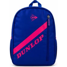 Dunlop 3 Bölmeli  Lacivert-Pembe Sırt Çantası